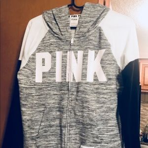 VS PINK zip up jacket